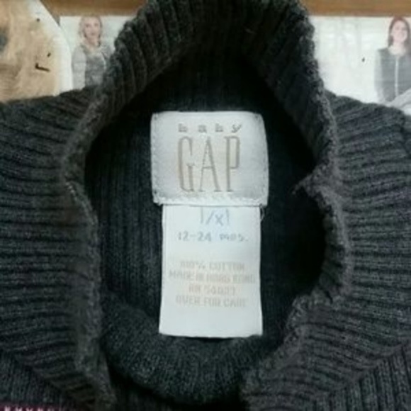 Baby Gap | Fair Isle Sweater 12-24 Months - Picture 5 of 5